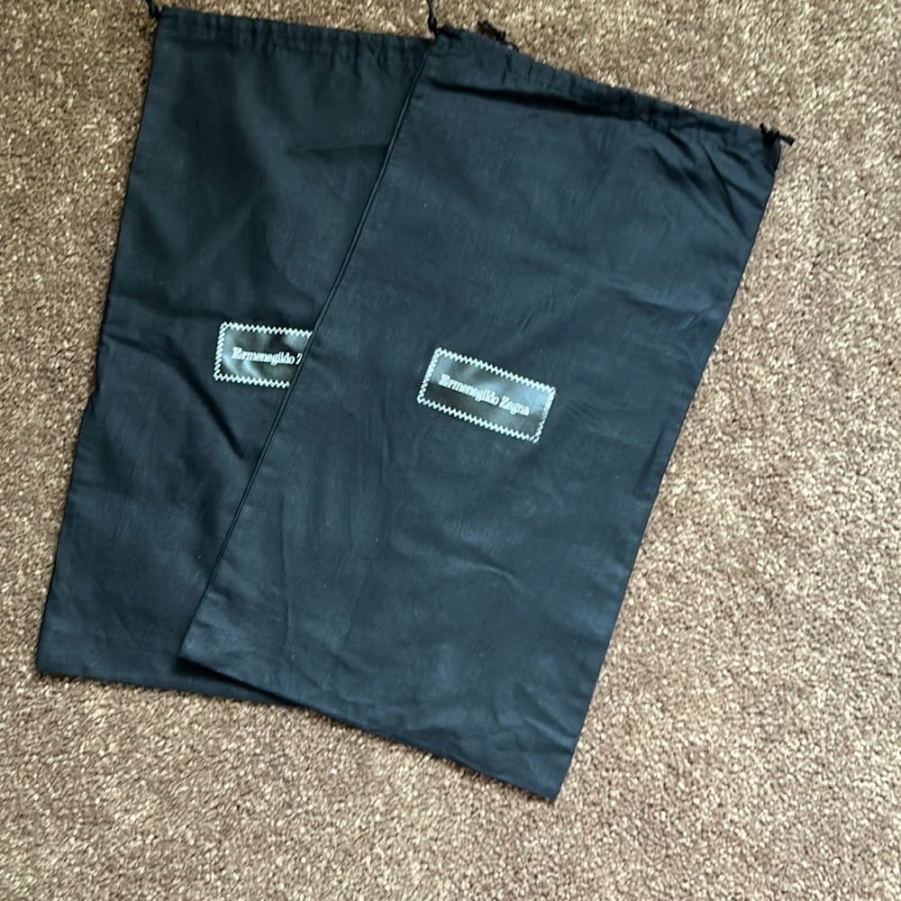 Ermenegildo Zegna dust bag